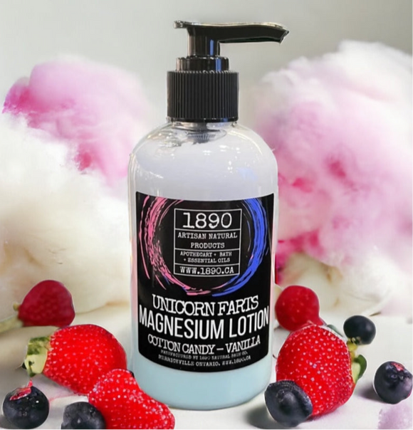 “Magnesium Body Lotion