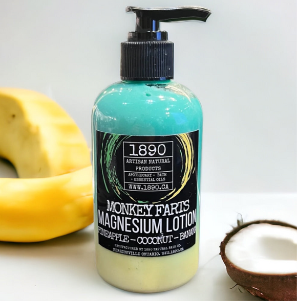 “Magnesium Body Lotion