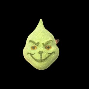 "Grinch" Shape Bubble Bath Bomb [Assorted]