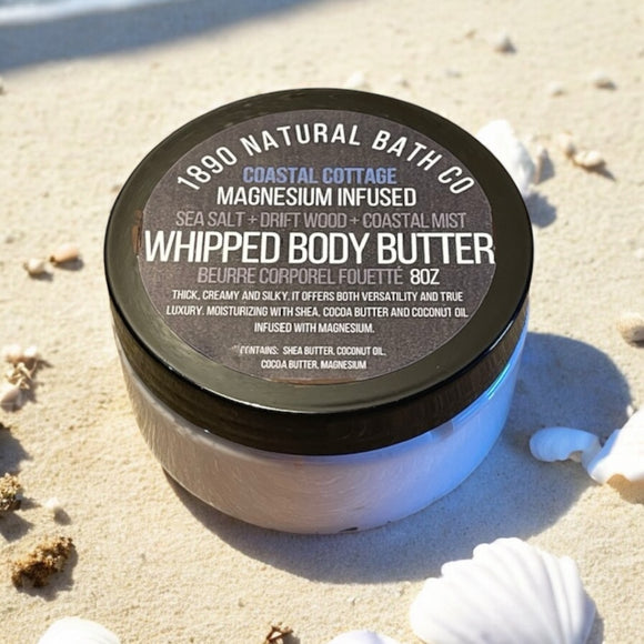 “Magnesium Body Butter