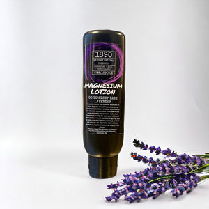 “Magnesium Body Lotion" - {Go To Sleep Babe) French Lavender + Chamomile 6oz