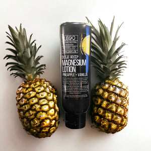 “Magnesium Body Lotion" - {Dole Whip) Pineapple + Vanilla Ice Cream 6oz