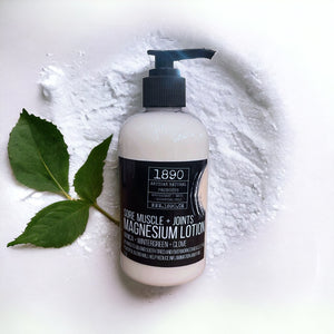 “Magnesium Body Lotion" - {Sore Muscle) Wintergreen+ Clove+ Arnica 7oz