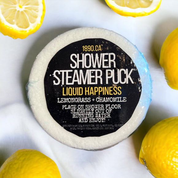 “Shower Steamer Puck