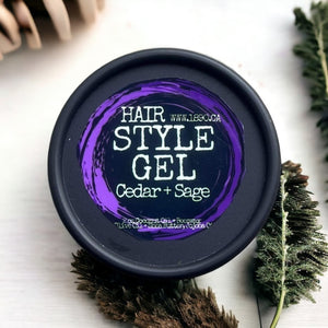 Hair Style Gel [Cedar + Sage] 2oz