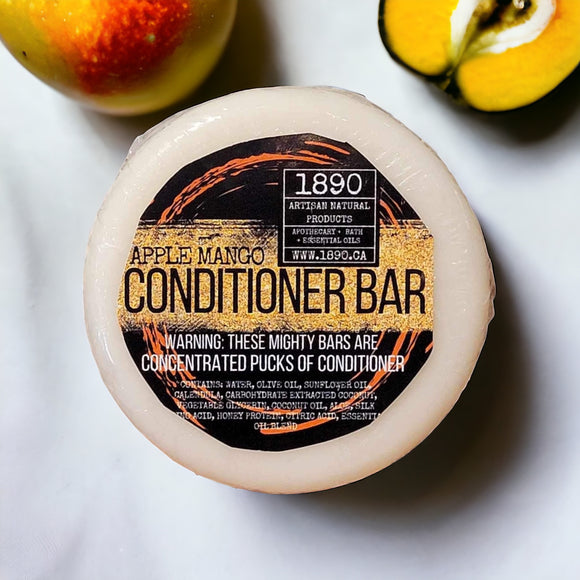 Solid Conditioner Bar {Apple Mango Tango}
