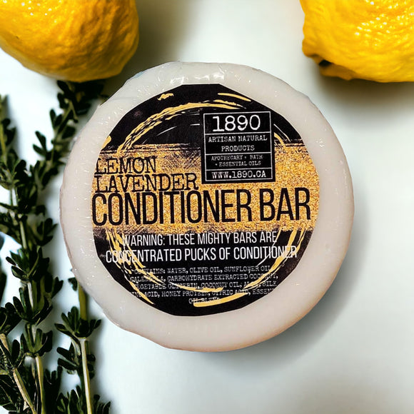 Solid Conditioner Bar {Lemon Lavender}