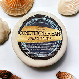 Solid Conditioner Bar {Ocean}