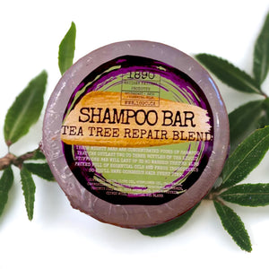 “Repair” Solid Shampoo Bar (Tea Tree)