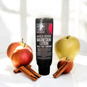 Magnesium Lotion- Apple Cider [Apple + Oak + Cinamon]