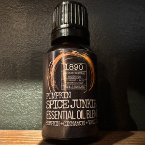 "Pumpkin Spice Junkie" Essential Oil Blend